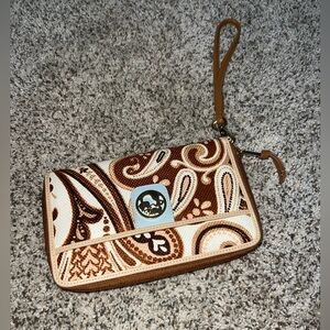 Spartina 449 logo wallet NWOT